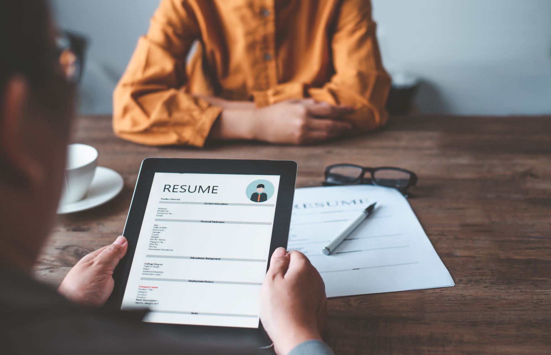 English for a job