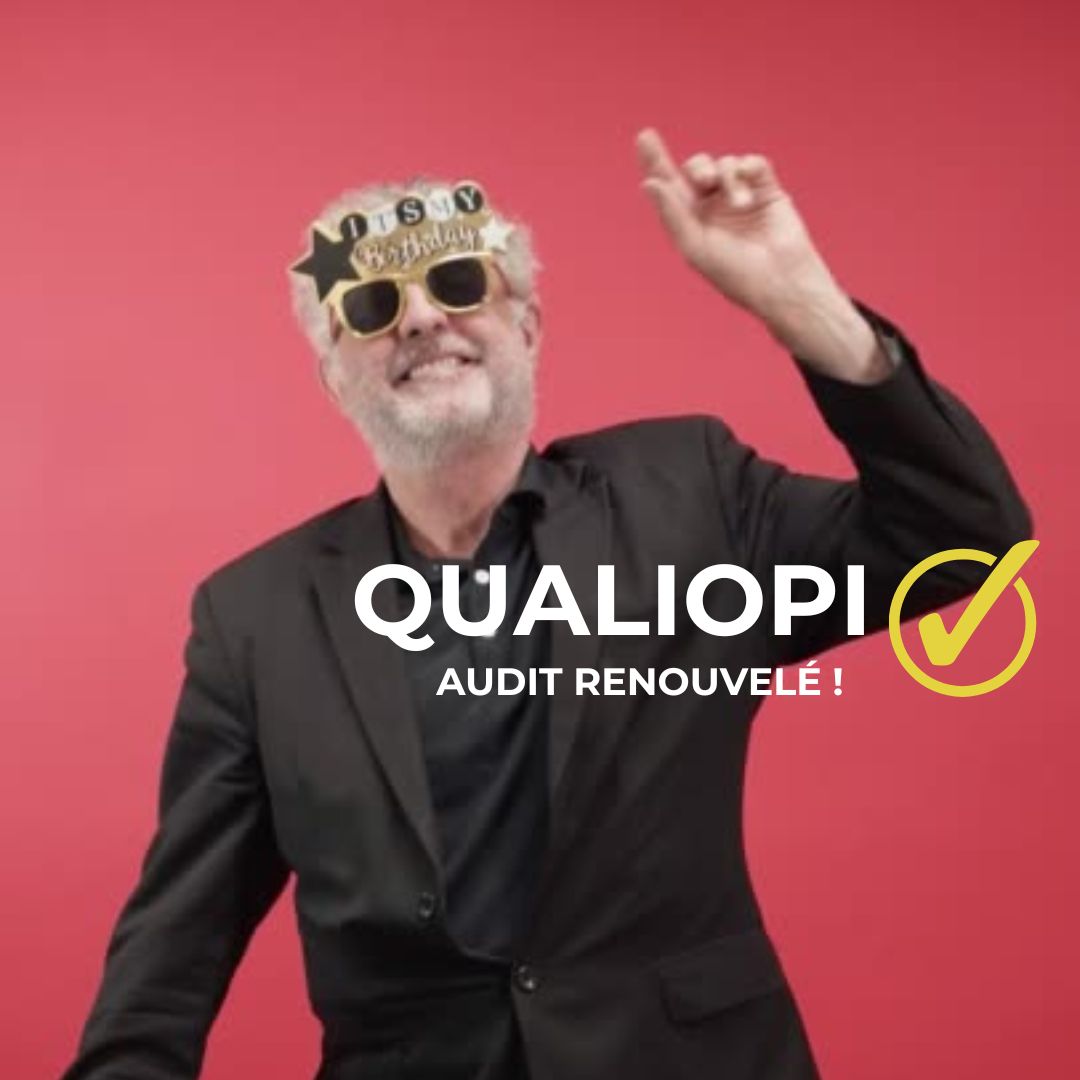 Notre certification Qualiopi est renouvelée !! 1
